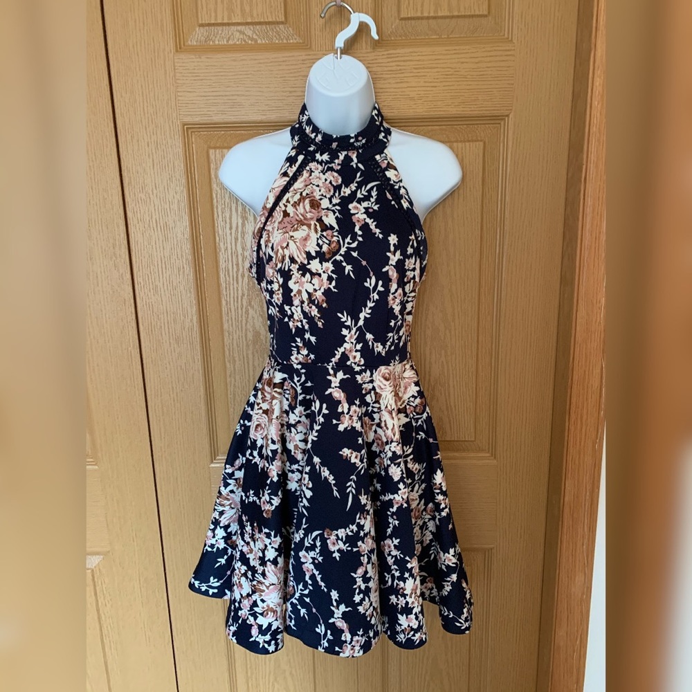 B. Darlin navy floral dress